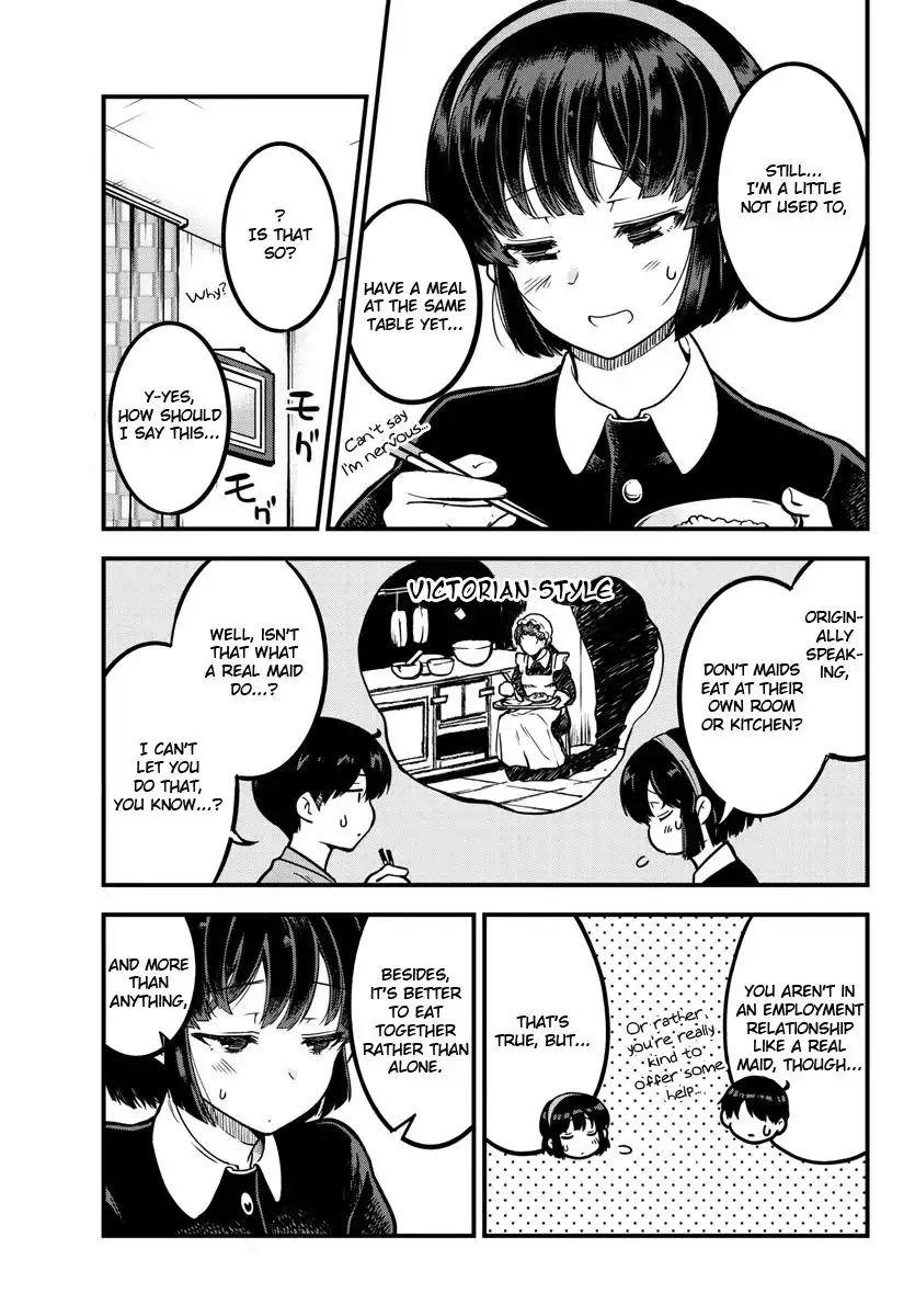 Meika-san wa Oshikorosenai Chapter 2 7